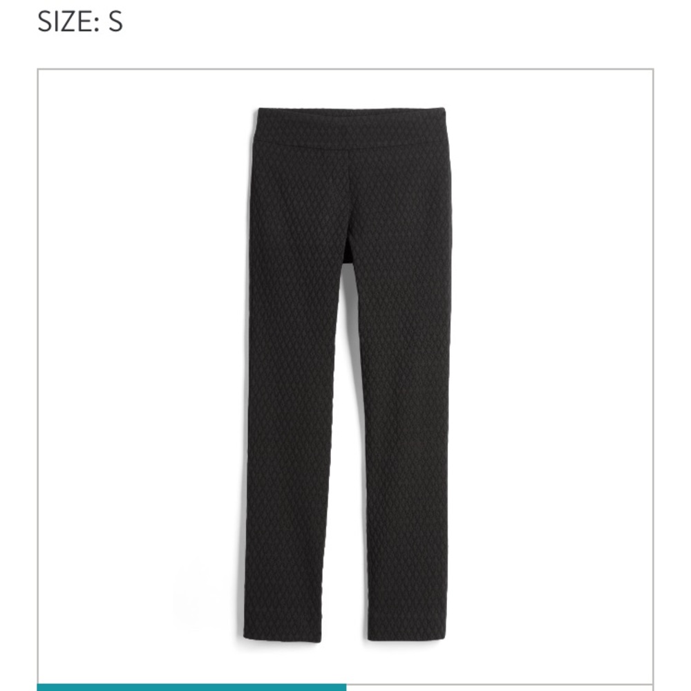 Erica Taylor textured pant size S